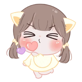 🤍 emoji 소중한 ⸻ @stikie's  ౨ৎ  @pacii Telegram sticker 7 of 40