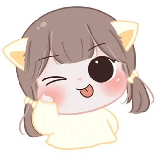 🤍 emoji 소중한 ⸻ @stikie's  ౨ৎ  @pacii Telegram sticker 2 of 40