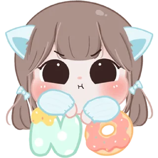 🤍 emoji 소중한 ⸻ @stikie's  ౨ৎ  @pacii Telegram sticker 13 of 40
