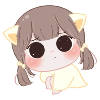 🤍 emoji 소중한 ⸻ @stikie's  ౨ৎ  @pacii Telegram sticker 10 of 40