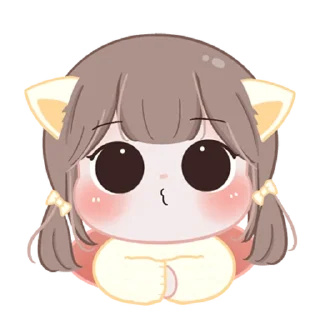 🤍 emoji 소중한 ⸻ @stikie's  ౨ৎ  @pacii Telegram sticker 6 of 40