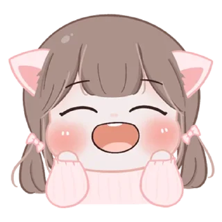 🤍 emoji 소중한 ⸻ @stikie's  ౨ৎ  @pacii Telegram sticker 19 of 40