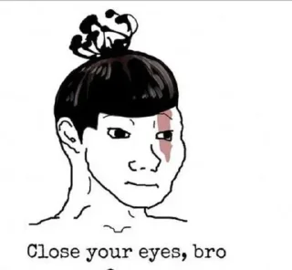 Sticker from Chad and Wojak [@kawaiipack]