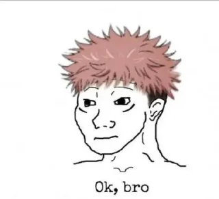 Sticker from Chad and Wojak [@kawaiipack]