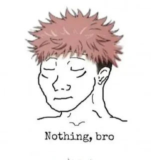 Sticker from Chad and Wojak [@kawaiipack]