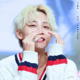 Sticker from 𝙅𝙚𝙤𝙣𝙜𝙝𝙖𝙣 𝙥𝙖𝙘𝙠 𝙗𝙮 @hOOMANTEEN