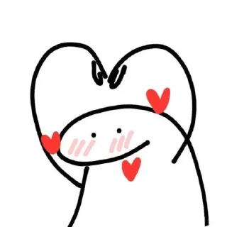 ❤ emoji 𝙏𝘼⚡𝙏𝙎𝙐𝙆𝙄^'s NEW kang pack Telegram sticker 18 of 44