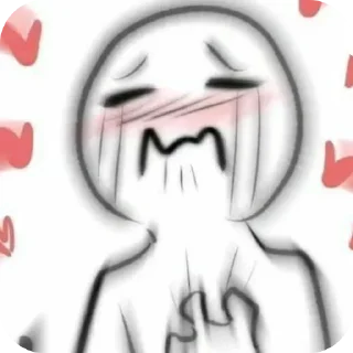 ❤ emoji 𝙏𝘼⚡𝙏𝙎𝙐𝙆𝙄^'s NEW kang pack Telegram sticker 17 of 44