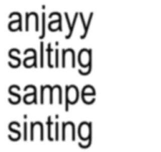 Sticker from punya tashaaa