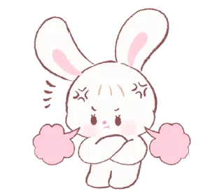 💬 emoji ৎ 미𐚱 @mwllky ୫ @stuffwie ₍ᐢᐢ₎  ྀི Telegram sticker 21 of 40
