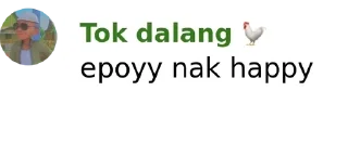 😂 emoji Family tok dalang 👀❤ pack by @QuotLyBot Telegram sticker 18 of 120