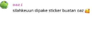 🥰 emoji oaz core 🔥 @oazhere @SANGEIND Telegram sticker 11 of 28