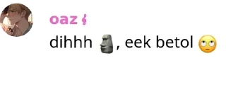 🗿 emoji oaz core 🔥 @oazhere @SANGEIND Telegram sticker 21 of 28