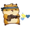 Sticker from @mohitsama's userbot pack 1 animated