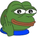 🖕 emoji @mohitsama's userbot pack 1 animated Telegram sticker 11 of 50