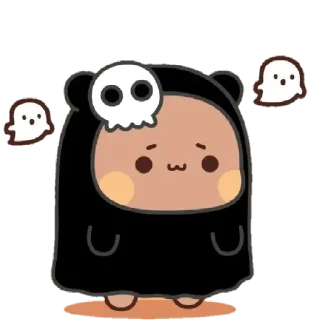 Sticker from Panda Gemoi 2 By @ofcsaraya