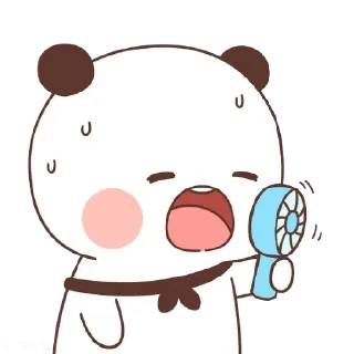 Sticker from Panda Gemoi 2 By @ofcsaraya