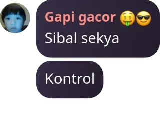 🏇 emoji Biskuat pack by @QuotLyBot Telegram sticker 12 of 44