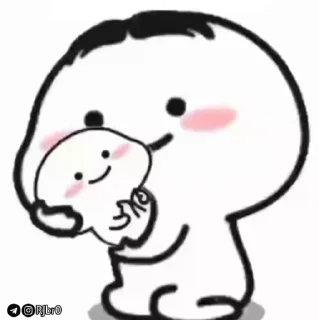 😂 emoji ×͜× ᒪɪᴛᴛʟᴇ ꨄ︎ ᗷᴏʏ 亗's video pack (@YaeMiko_Roxbot) Telegram sticker 3 of 77