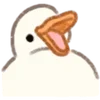 🦆 emoji ₍ R᧐ᥙᥒɗ 𑀥ᥙᥴκy ₎ ˚₊· ♡ @mewsticks Telegram sticker 7 of 31