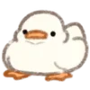 🦆 emoji ₍ R᧐ᥙᥒɗ 𑀥ᥙᥴκy ₎ ˚₊· ♡ @mewsticks Telegram sticker 10 of 31