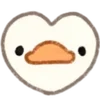 🦆 emoji ₍ R᧐ᥙᥒɗ 𑀥ᥙᥴκy ₎ ˚₊· ♡ @mewsticks Telegram sticker 20 of 31