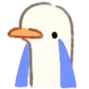 🦆 emoji ₍ R᧐ᥙᥒɗ 𑀥ᥙᥴκy ₎ ˚₊· ♡ @mewsticks Telegram sticker 3 of 31