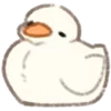 🦆 emoji ₍ R᧐ᥙᥒɗ 𑀥ᥙᥴκy ₎ ˚₊· ♡ @mewsticks Telegram sticker 8 of 31