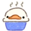 🦆 emoji ₍ R᧐ᥙᥒɗ 𑀥ᥙᥴκy ₎ ˚₊· ♡ @mewsticks Telegram sticker 18 of 31