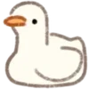 🦆 emoji ₍ R᧐ᥙᥒɗ 𑀥ᥙᥴκy ₎ ˚₊· ♡ @mewsticks Telegram sticker 12 of 31
