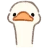 🦆 emoji ₍ R᧐ᥙᥒɗ 𑀥ᥙᥴκy ₎ ˚₊· ♡ @mewsticks Telegram sticker 5 of 31