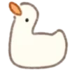 🦆 emoji ₍ R᧐ᥙᥒɗ 𑀥ᥙᥴκy ₎ ˚₊· ♡ @mewsticks Telegram sticker 9 of 31