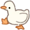 🦆 emoji ₍ R᧐ᥙᥒɗ 𑀥ᥙᥴκy ₎ ˚₊· ♡ @mewsticks Telegram sticker 16 of 31