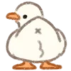 🦆 emoji ₍ R᧐ᥙᥒɗ 𑀥ᥙᥴκy ₎ ˚₊· ♡ @mewsticks Telegram sticker 15 of 31