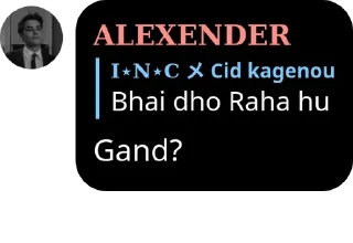 Sticker from Random GC [ Bapu ] pack by @QuotLyBot