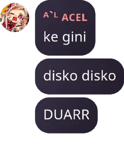 💃 emoji Furina's pack by @prinzeugen_robot Telegram sticker 5 of 13