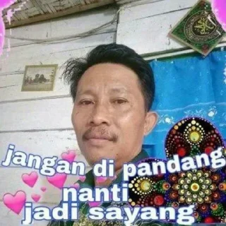 Sticker from punya k