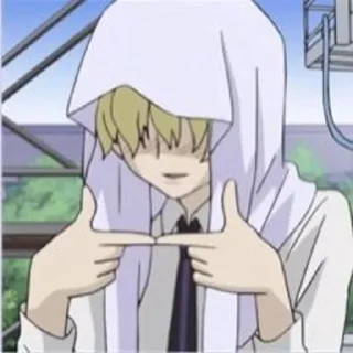 🤔 emoji kanzaki imut Telegram sticker 2 of 49