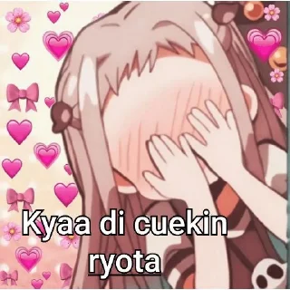 🤔 emoji kanzaki imut Telegram sticker 11 of 49