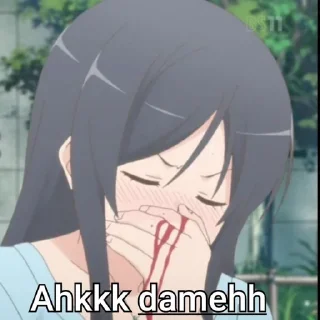 🤔 emoji kanzaki imut Telegram sticker 3 of 49