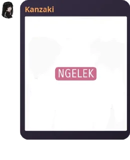 🫲 emoji kanzaki imut Telegram sticker 14 of 49