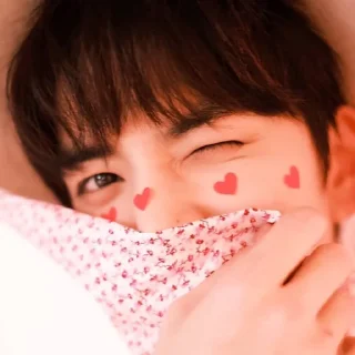 Sticker from Younghoon ` @KOCOKNDASE