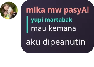 👨‍🎨 emoji Sumber hujatan 😝😝 pack by @QuotLyBot Telegram sticker 15 of 112
