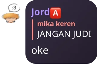 💆‍♂️ emoji Sumber hujatan 😝😝 pack by @QuotLyBot Telegram sticker 21 of 112
