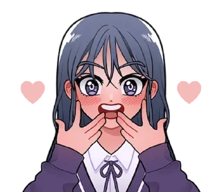 😦 emoji ᯤ @MaximXStickers Telegram sticker 10 of 20