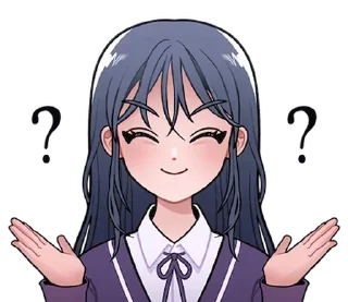 🤷‍♀️ emoji ᯤ @MaximXStickers Telegram sticker 13 of 20