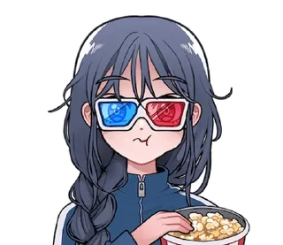 🍿 emoji ᯤ @MaximXStickers Telegram sticker 19 of 20