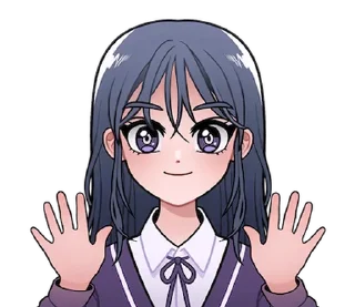 🙌 emoji ᯤ @MaximXStickers Telegram sticker 11 of 20