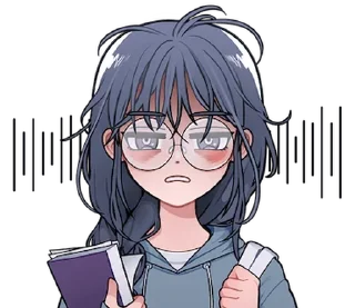 😟 emoji ᯤ @MaximXStickers Telegram sticker 18 of 20