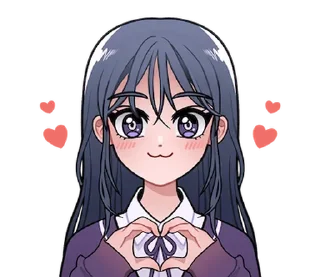 🫶 emoji ᯤ @MaximXStickers Telegram sticker 9 of 20